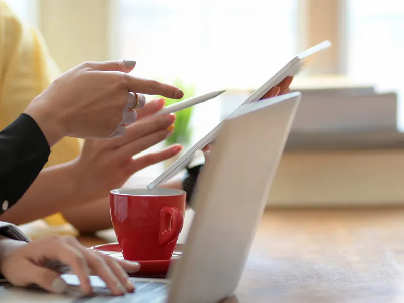 Helping with college preparation online